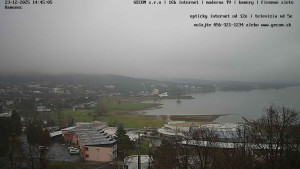 Zemplinská šírava - Zátoka u obce Kaluža - 23.12.2025 v 14:45