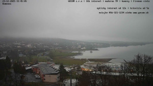 Zemplinská šírava - Zátoka u obce Kaluža - 23.12.2025 v 15:45