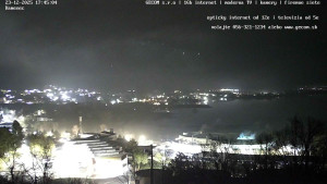 Zemplinská šírava - Zátoka u obce Kaluža - 23.12.2025 v 17:45