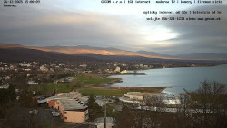 Zátoka u obce Kaluža