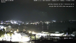 Zátoka u obce Kaluža