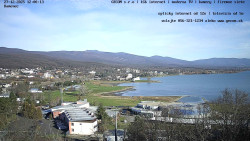 Zátoka u obce Kaluža