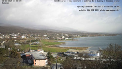 Zátoka u obce Kaluža