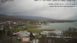 Zátoka u obce Kaluža