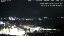 Zátoka u obce Kaluža