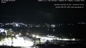 Zemplinská šírava - Zátoka u obce Kaluža - 29.12.2025 v 03:45