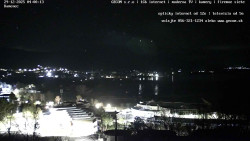 Zátoka u obce Kaluža