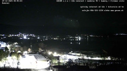 Zátoka u obce Kaluža