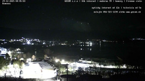 Zemplinská šírava - Zátoka u obce Kaluža - 29.12.2025 v 04:45