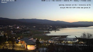 Zemplinská šírava - Zátoka u obce Kaluža - 29.12.2025 v 06:45