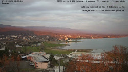 Zátoka u obce Kaluža