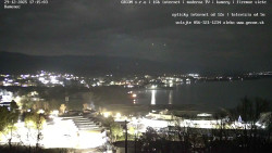 Zátoka u obce Kaluža