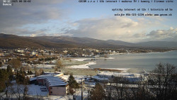 Zátoka u obce Kaluža