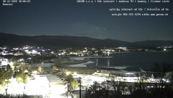 Zátoka u obce Kaluža