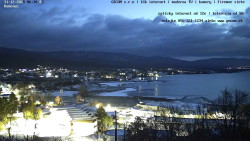 Zátoka u obce Kaluža