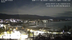 Zátoka u obce Kaluža