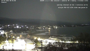 Zemplinská šírava - Zátoka u obce Kaluža - 1.1.2026 v 00:45