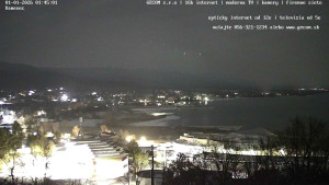 Zemplinská šírava - Zátoka u obce Kaluža - 1.1.2026 v 01:45