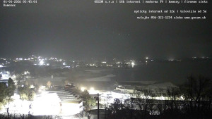 Zemplinská šírava - Zátoka u obce Kaluža - 1.1.2026 v 03:45