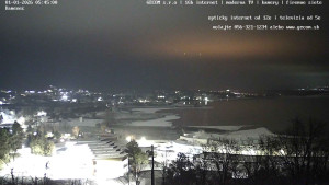 Zemplinská šírava - Zátoka u obce Kaluža - 1.1.2026 v 05:45