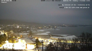 Zemplinská šírava - Zátoka u obce Kaluža - 1.1.2026 v 06:45