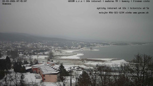 Zemplinská šírava - Zátoka u obce Kaluža - 1.1.2026 v 07:45