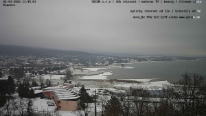 Zemplinská šírava - Zátoka u obce Kaluža - 1.1.2026 v 11:45