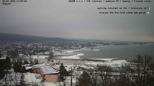 Zemplinská šírava - Zátoka u obce Kaluža - 1.1.2026 v 12:00