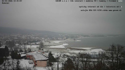 Zátoka u obce Kaluža