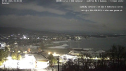 Zátoka u obce Kaluža