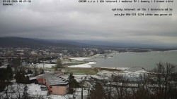 Zátoka u obce Kaluža