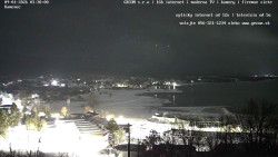 Zátoka u obce Kaluža