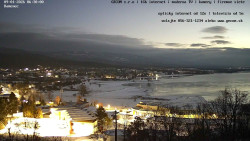 Zátoka u obce Kaluža