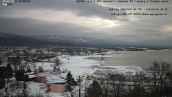 Zátoka u obce Kaluža