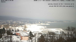 Zátoka u obce Kaluža