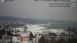 Zátoka u obce Kaluža