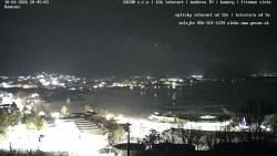 Zátoka u obce Kaluža