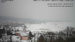 Zátoka u obce Kaluža