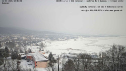 Zátoka u obce Kaluža