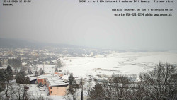 Zátoka u obce Kaluža