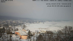 Zátoka u obce Kaluža