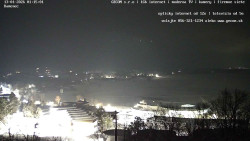 Zátoka u obce Kaluža