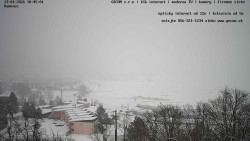 Zátoka u obce Kaluža