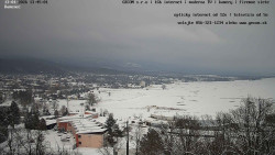 Zátoka u obce Kaluža