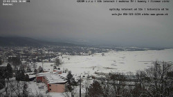 Zátoka u obce Kaluža