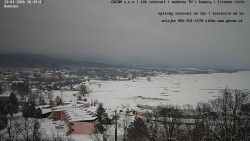 Zátoka u obce Kaluža