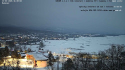 Zátoka u obce Kaluža