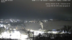 Zátoka u obce Kaluža