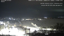 Zátoka u obce Kaluža