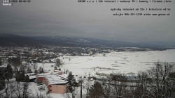 Zátoka u obce Kaluža